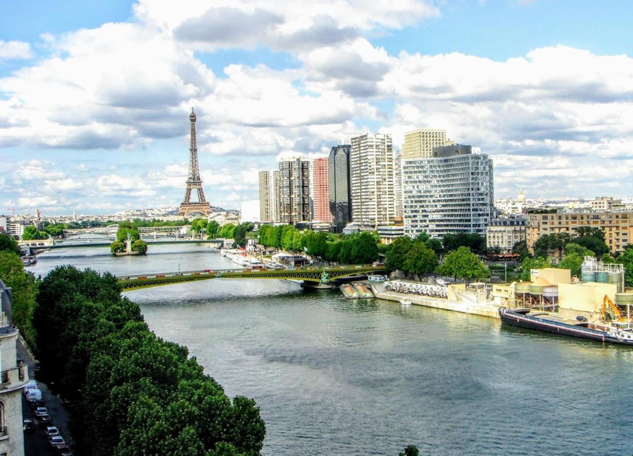 파리 Eiffel Tower Penthouse 아파트 외부 사진